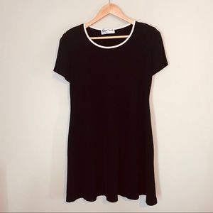 RONNI NICOLE Casual Black Dress